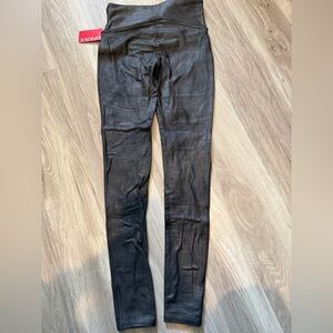 SPANX Black Leggings